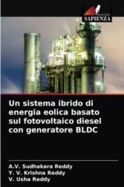 sistema ibrido di energia eolica basato sul fotovoltaico diesel con generatore BLDC