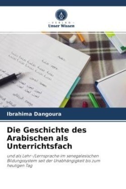 Geschichte des Arabischen als Unterrichtsfach