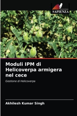 Moduli IPM di Helicoverpa armigera nel cece