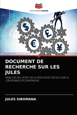 Document de Recherche Sur Les Jules