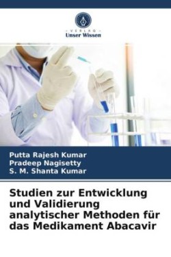 Studien zur Entwicklung und Validierung analytischer Methoden für das Medikament Abacavir