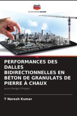 Performances Des Dalles Bidirectionnelles En Béton de Granulats de Pierre À Chaux