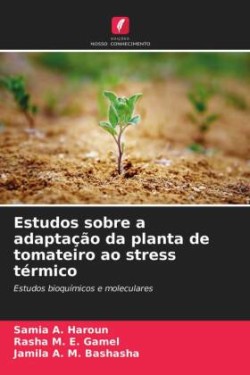 Estudos sobre a adaptação da planta de tomateiro ao stress térmico