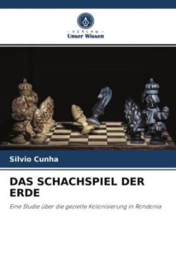 Schachspiel Der Erde