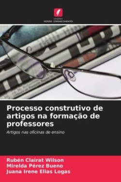 Processo construtivo de artigos na formação de professores