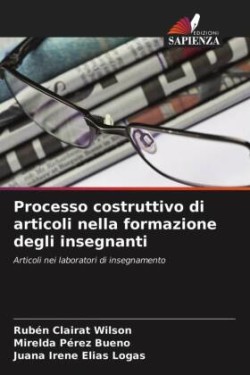 Processo costruttivo di articoli nella formazione degli insegnanti