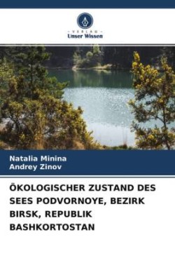 Ökologischer Zustand Des Sees Podvornoye, Bezirk Birsk, Republik Bashkortostan