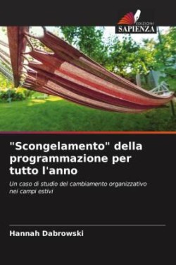 "Scongelamento" della programmazione per tutto l'anno