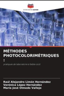 Méthodes Photocolorimétriques