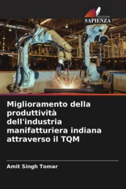 Miglioramento della produttività dell'industria manifatturiera indiana attraverso il TQM