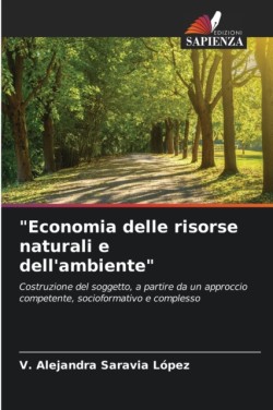 "Economia delle risorse naturali e dell'ambiente"