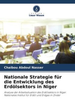 Nationale Strategie für die Entwicklung des Erdölsektors in Niger