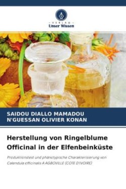 Herstellung von Ringelblume Officinal in der Elfenbeinküste