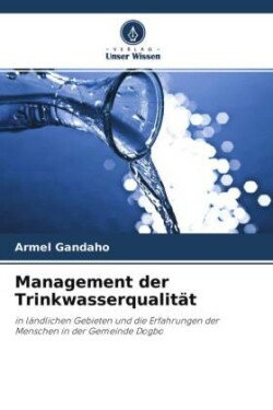 Management der Trinkwasserqualität