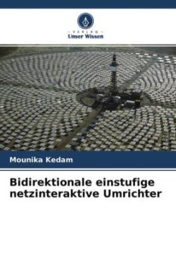 Bidirektionale einstufige netzinteraktive Umrichter