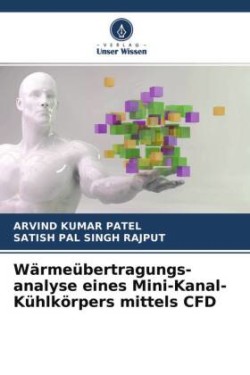 Wärmeübertragungs- analyse eines Mini-Kanal-Kühlkörpers mittels CFD