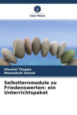 Selbstlernmodule zu Friedenswerten