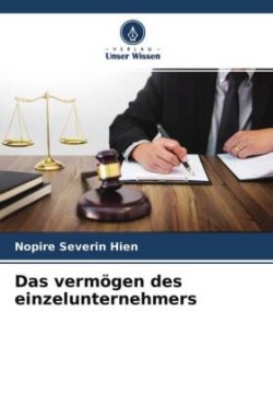 vermögen des einzelunternehmers