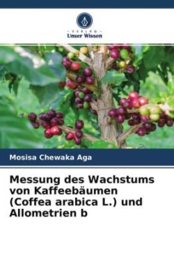 Messung des Wachstums von Kaffeebäumen (Coffea arabica L.) und Allometrien b