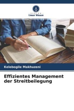 Effizientes Management der Streitbeilegung