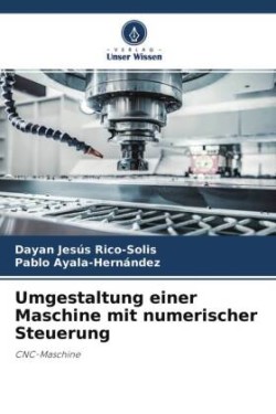 Umgestaltung einer Maschine mit numerischer Steuerung