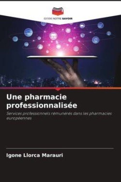 pharmacie professionnalisée