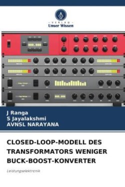 Closed-Loop-Modell Des Transformators Weniger Buck-Boost-Konverter