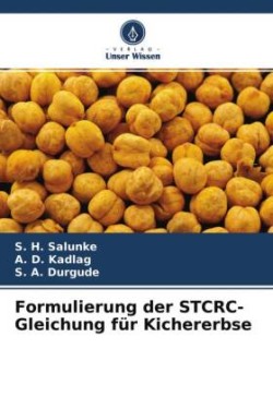 Formulierung der STCRC-Gleichung für Kichererbse