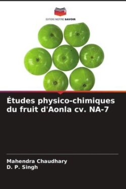 Études physico-chimiques du fruit d'Aonla cv. NA-7