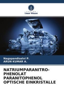 Natriumparanitro- Phenolat Paranitophenol Optische Einkristalle