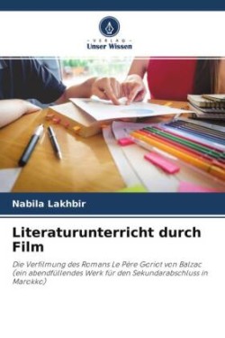 Literaturunterricht durch Film