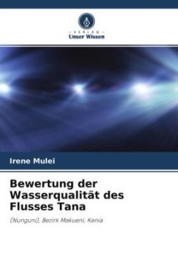 Bewertung der Wasserqualität des Flusses Tana