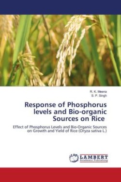 Response of Phosphorus levels and Bio-organic Sources on Rice