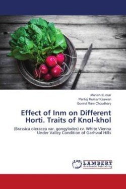 Effect of Inm on Different Horti. Traits of Knol-khol