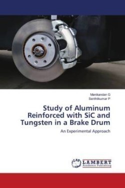 Study of Aluminum Reinforced with SiC and Tungsten in a Brake Drum