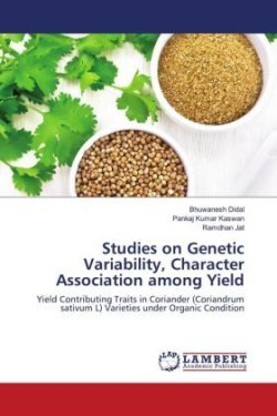 Studies on Genetic Variability, Character Association among Yield