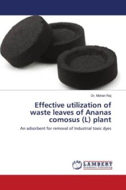 Effective utilization of waste leaves of Ananas comosus (L) plant