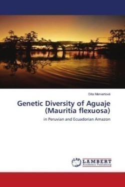 Genetic Diversity of Aguaje (Mauritia flexuosa)