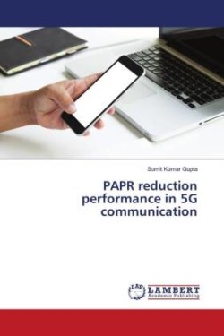 PAPR reduction performance in 5G communication