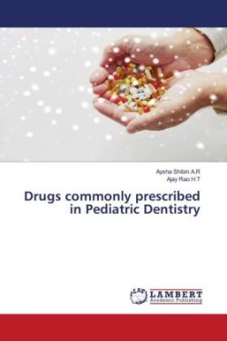 Drugs commonly prescribed in Pediatric Dentistry