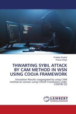 THWARTING SYBIL ATTACK BY CAM METHOD IN WSN USING COOJA FRAMEWORK
