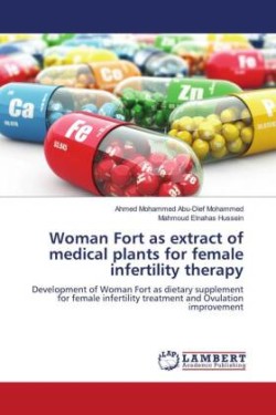 Woman Fort as extract of medical plants for female infertility therapy