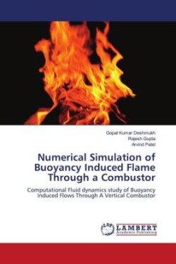 Numerical Simulation of Buoyancy Induced Flame Through a Combustor