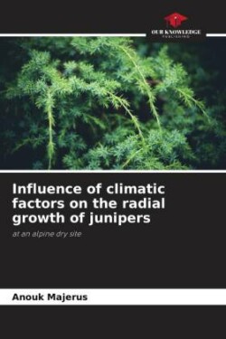 Influence of climatic factors on the radial growth of junipers