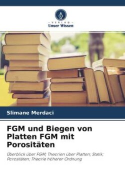 FGM und Biegen von Platten FGM mit Porositäten