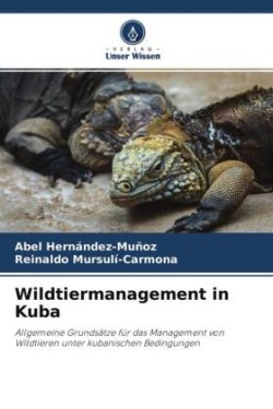 Wildtiermanagement in Kuba