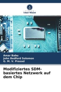 Modifiziertes SDM-basiertes Netzwerk auf dem Chip