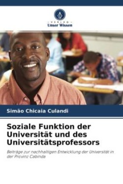 Soziale Funktion der Universität und des Universitätsprofessors