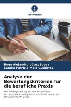 Analyse der Bewertungskriterien für die berufliche Praxis