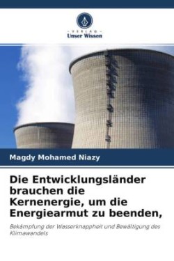 Die Entwicklungsländer brauchen die Kernenergie, um die Energiearmut zu beenden,